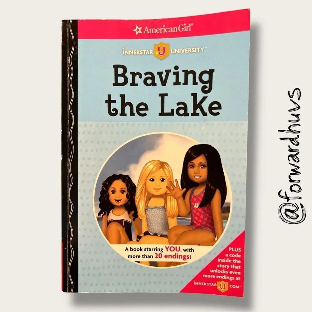Bundle 3 for $15 American Girl | Braving the Lake – Interactive Book - NO CODE
